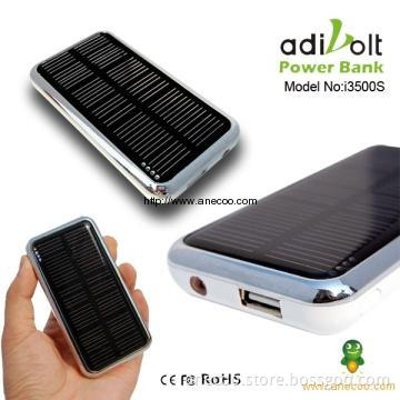 Shenzhen Portable Power Bank Solar Battery Charger for Mobile Phone